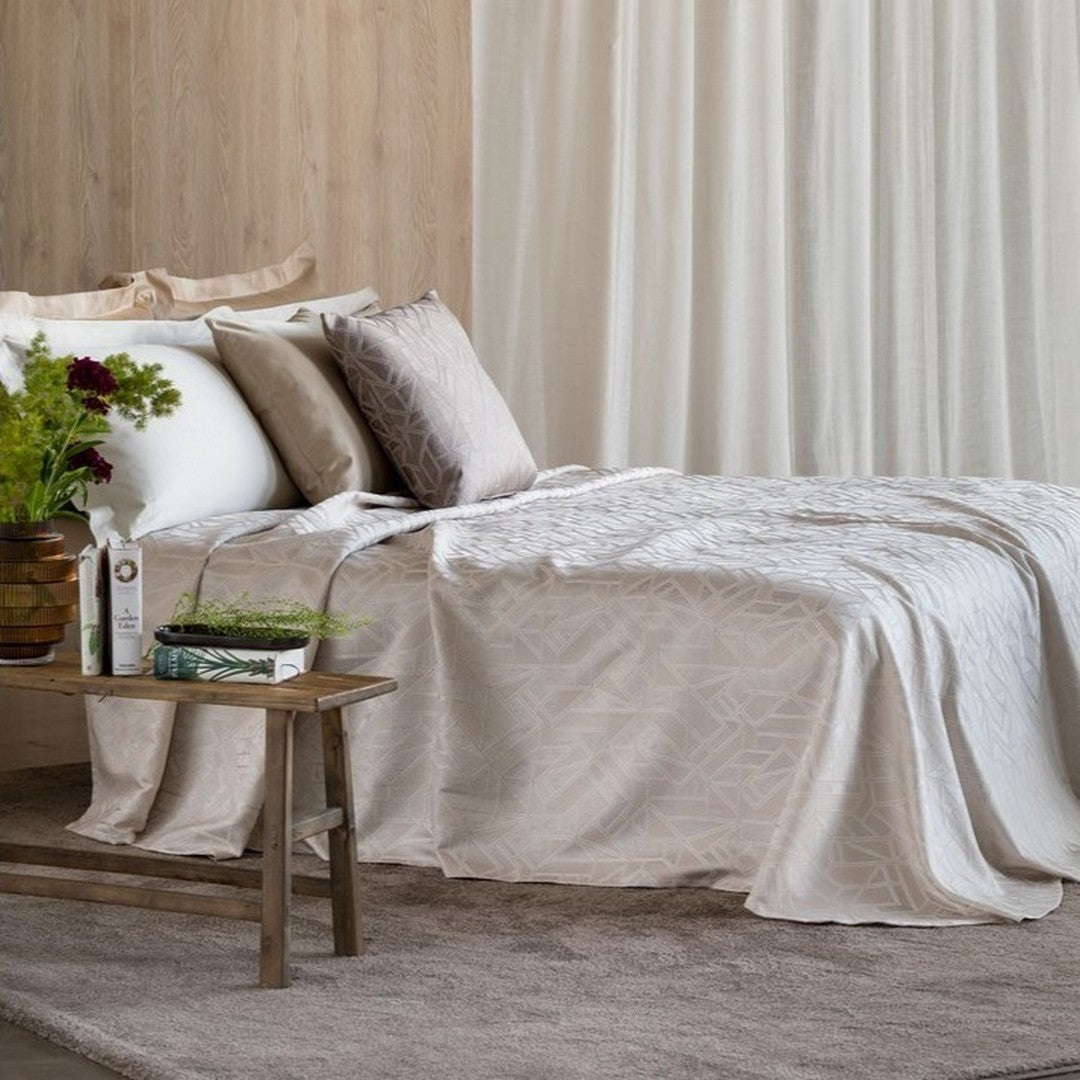 Reevèr Axis Copriletto Jacquard - LD0410
