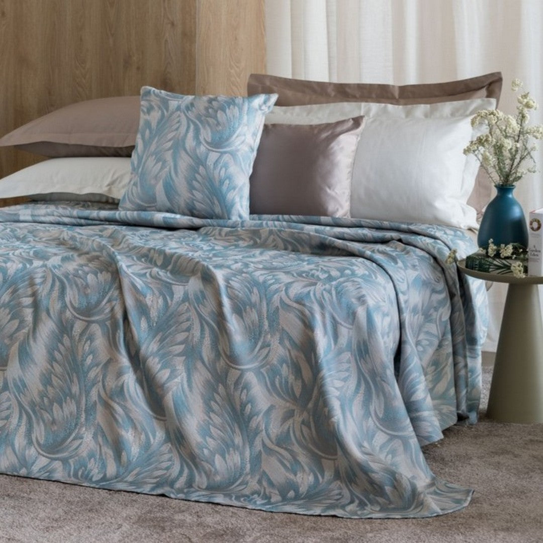 Reevèr Pliumea Copriletto Jacquard - LD0411