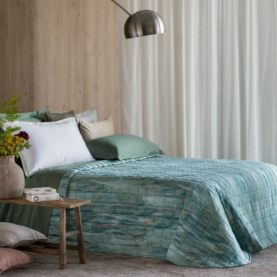 Reevèr Siyrik Quilt Raso Stampato - LE0863