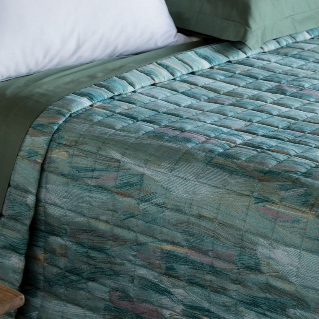 Reevèr Siyrik Quilt Raso Stampato - LE0863
