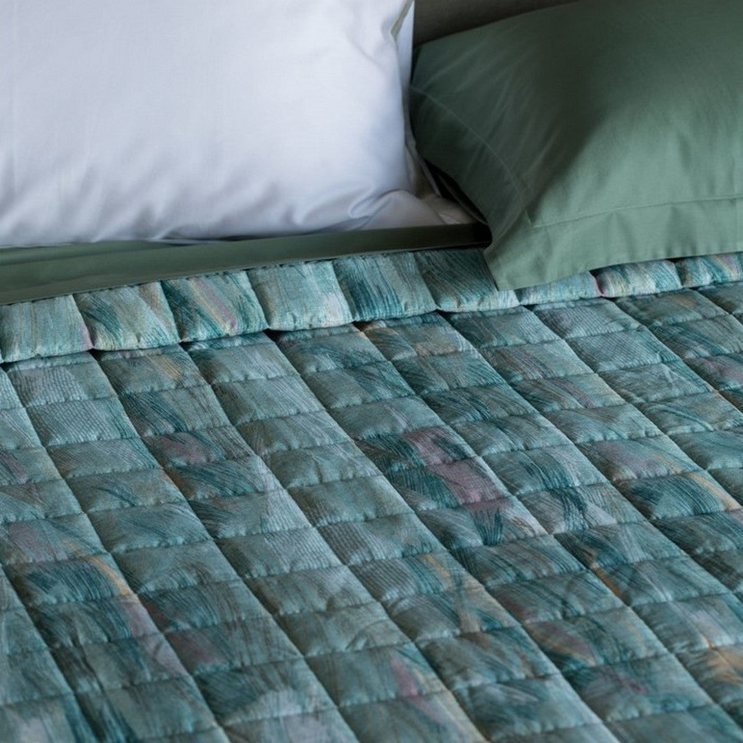 Reevèr Siyrik Quilt Raso Stampato - LE0863