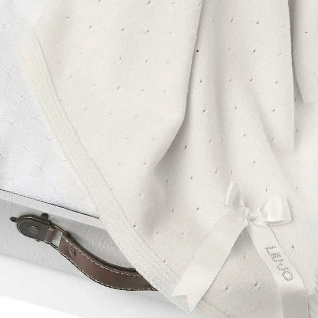 Liu Jo Baby Copertina Carrozzina in Cotone Fiocco BL128C