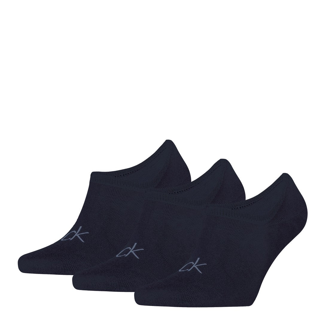 Calvin Klein Uomo 2P Salvapiede con Silicone Antiscivolo - 701236412