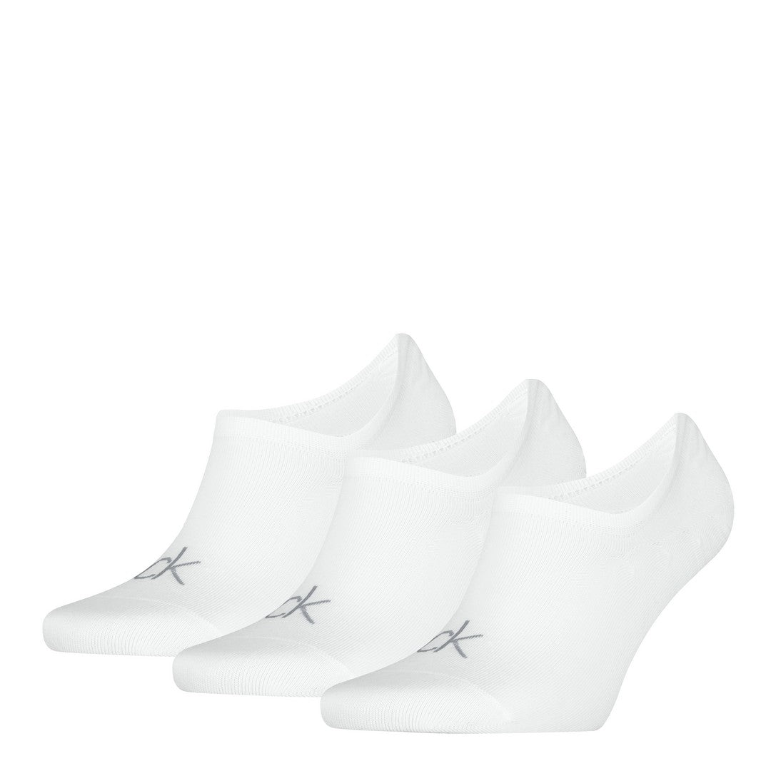 Calvin Klein Uomo 2P Salvapiede con Silicone Antiscivolo - 701236412