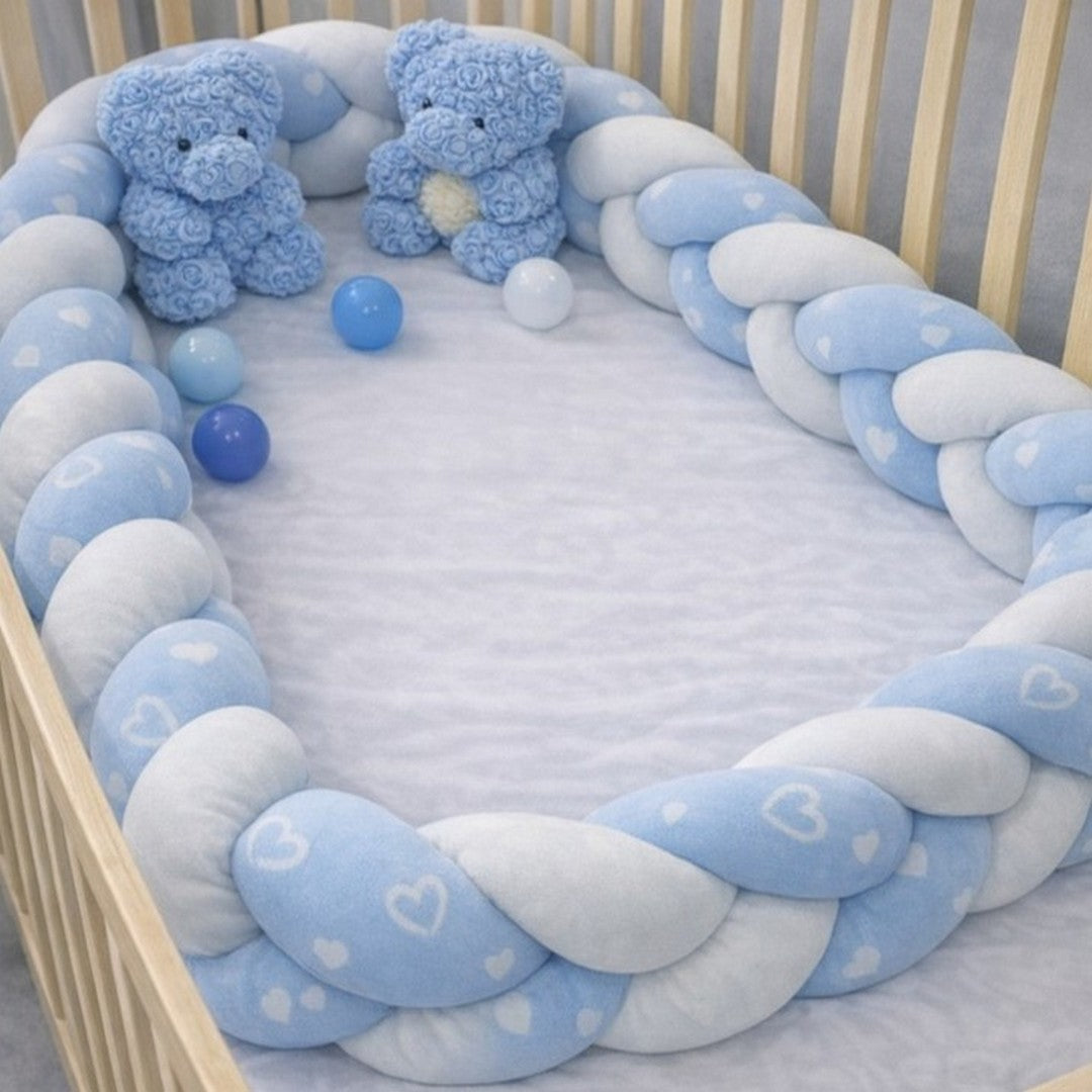 Irge Treccia Paracolpi Imbottitura Morbida New Born Twist
