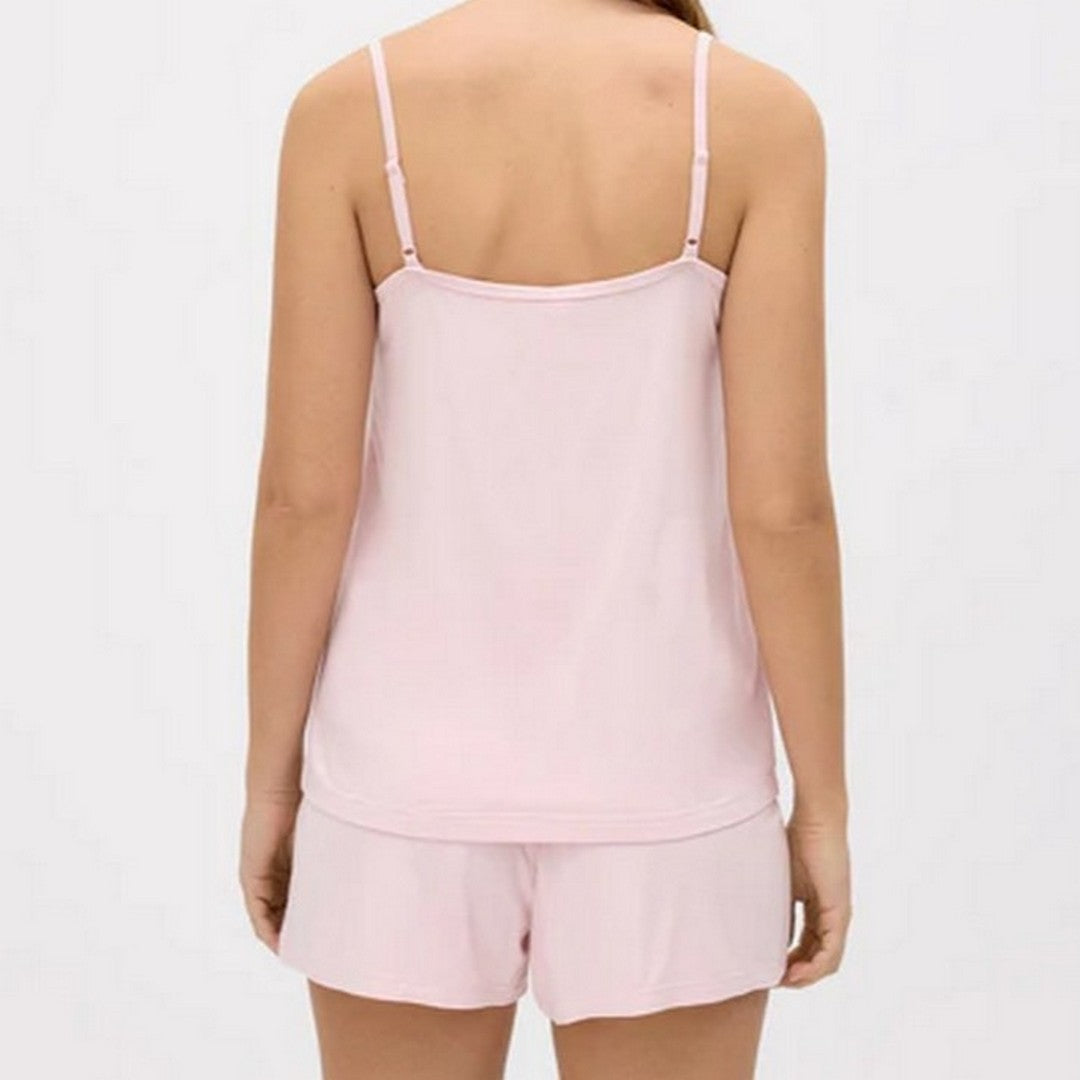 Ysabel Mora Donna Pigiama Spalline in Viscosa - 10822 CANDY ROSE