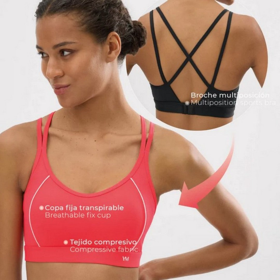 Ysabel Mora Donna Top Sportivo - 70949 BLACK