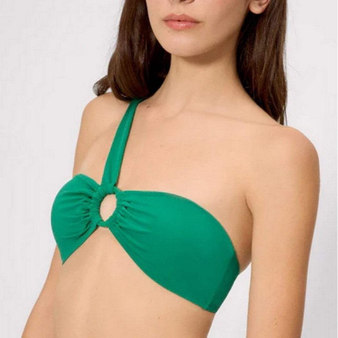 Ysabel Mora Beachwear Donna Top Bikini Bandeau Soft - 83180 DEEP GREEN