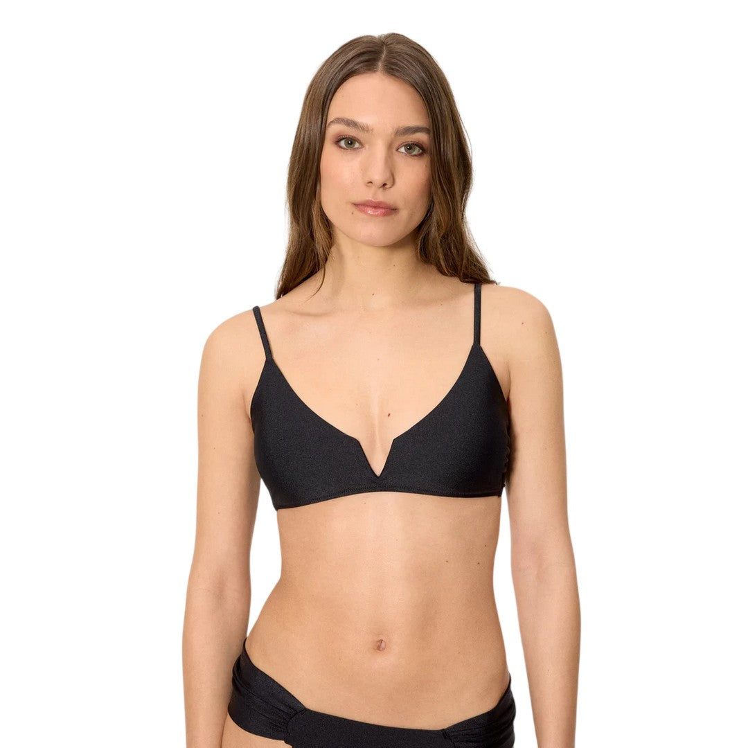 Ysabel Mora Beachwear Donna Top Bikini Triangolo - 83269 NEGRO