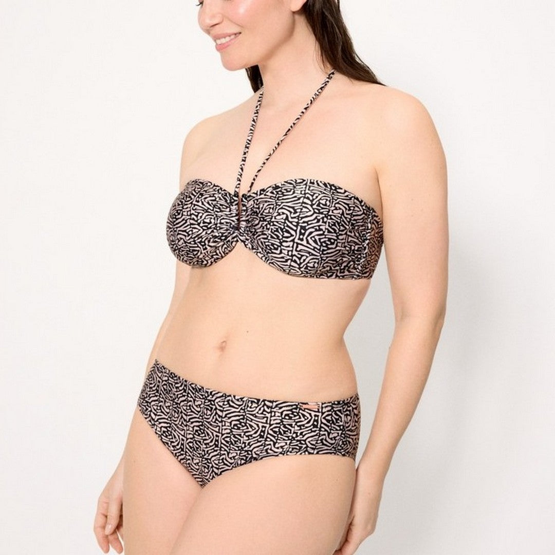 Ysabel Mora Beachwear Donna Slip Bikini Midi Modellante - 83273 ÚNICO