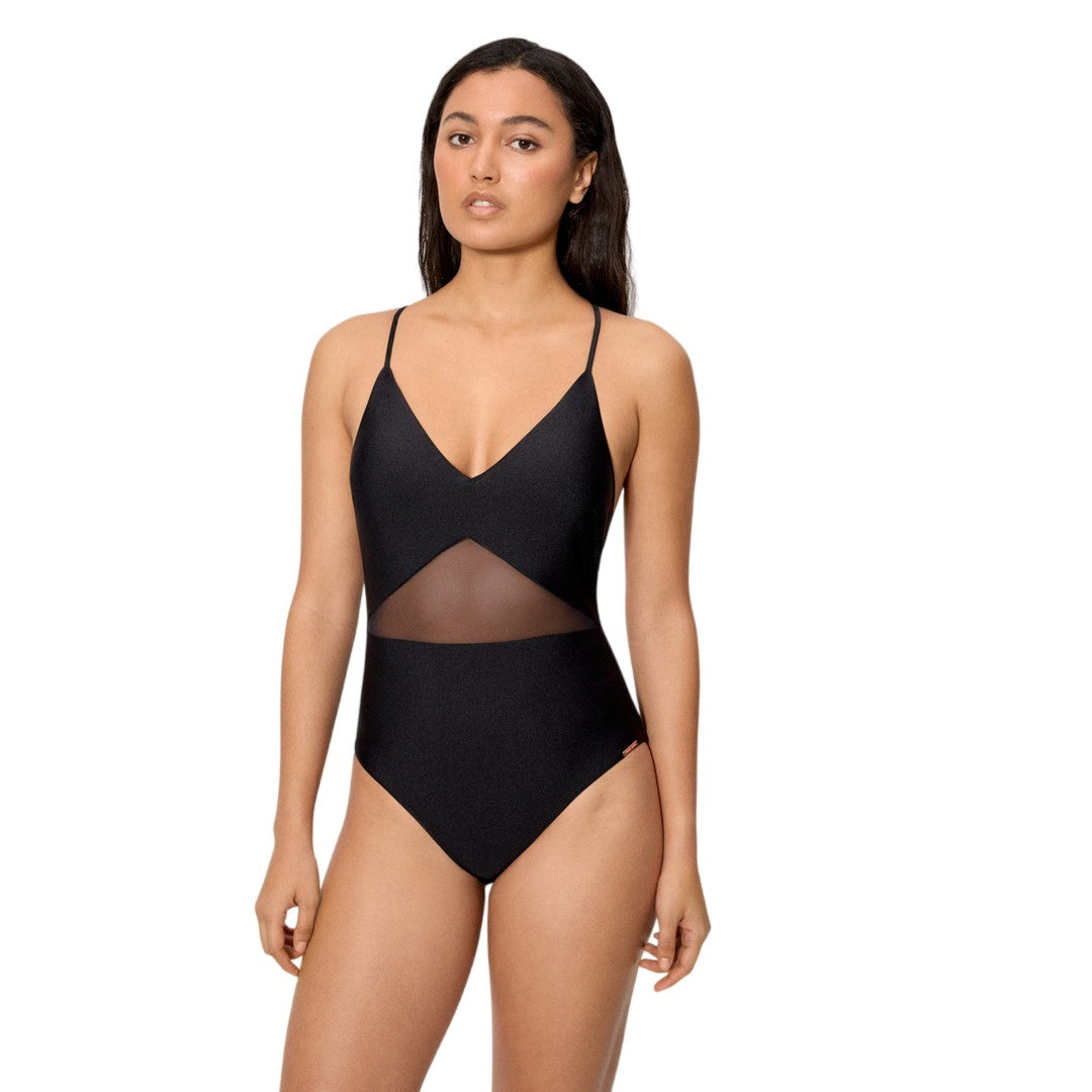 Ysabel Mora Beachwear Donna Costume Intero - 83280 NEGRO