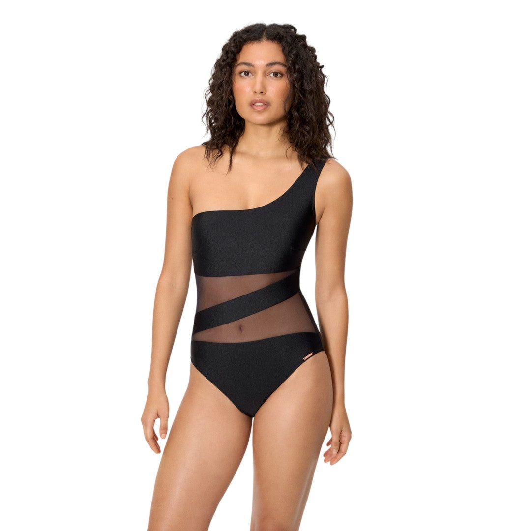 Ysabel Mora Beachwear Donna Costume Intero - 83281 NERO