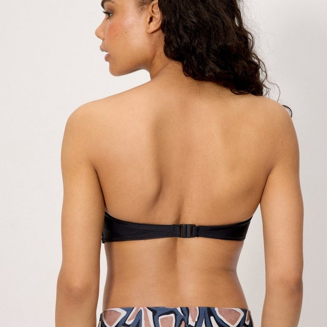 Ysabel Mora Beachwear Donna Top Bikini Bandeau - 83302 NEGO