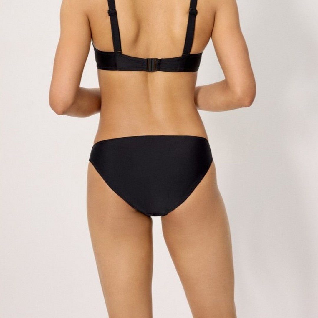 Ysabel Mora Beachwear Donna Slip Bikini Mini - 83303 NERO