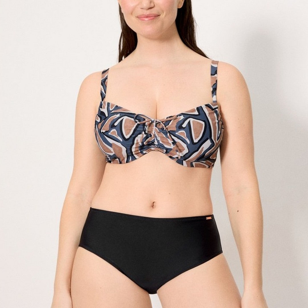 Ysabel Mora Beachwear Donna Top Bikini Modellante con Ferretto - 83308 ÚNICO