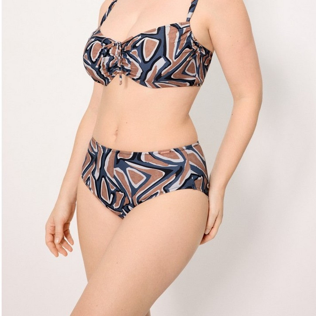 Ysabel Mora Beachwear Donna Slip Bikini Alto Modellante - 83309 ÚNICO