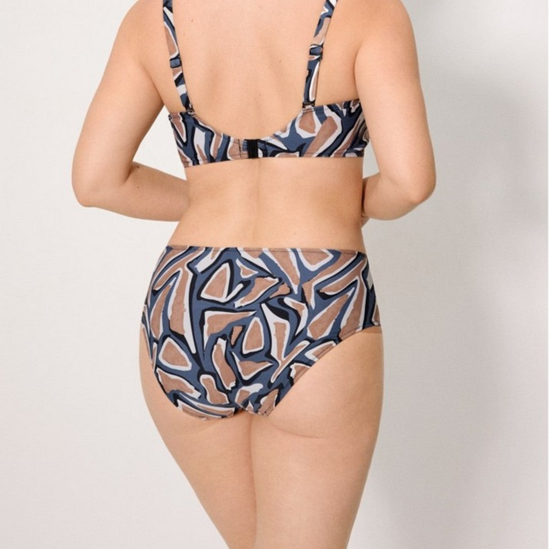 Ysabel Mora Beachwear Donna Slip Bikini Alto Modellante - 83309 ÚNICO