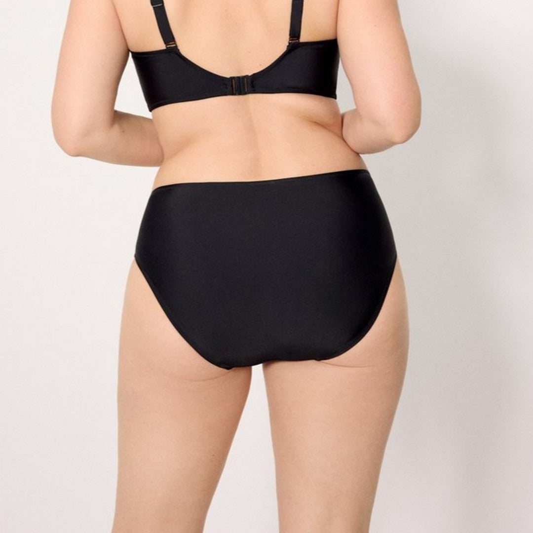 Ysabel Mora Beachwear Donna Slip Bikini Alto Modellante - 83311 NERO