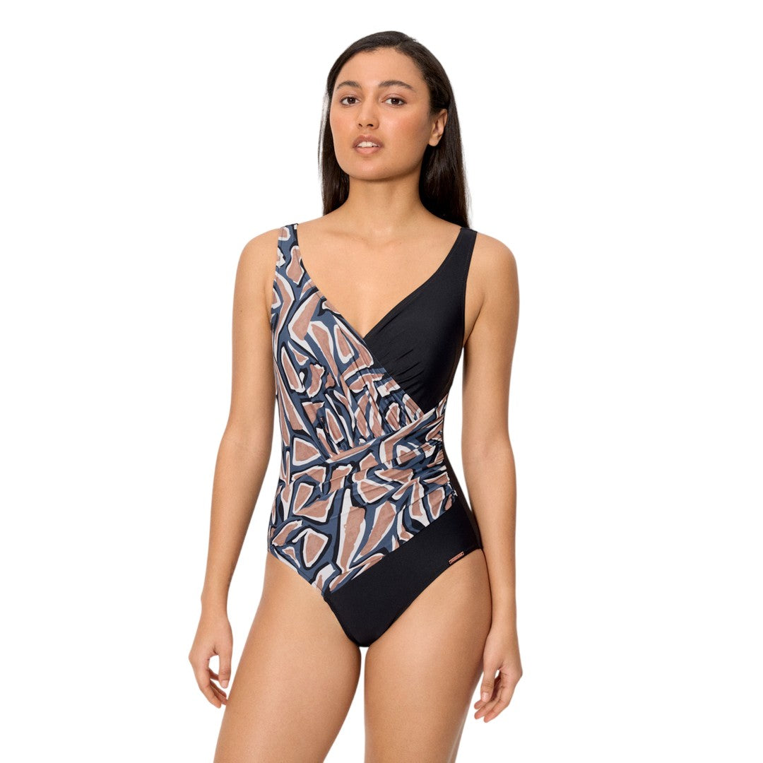 Ysabel Mora Beachwear Donna Costume Intero Modellante - 83315 ÚNICO