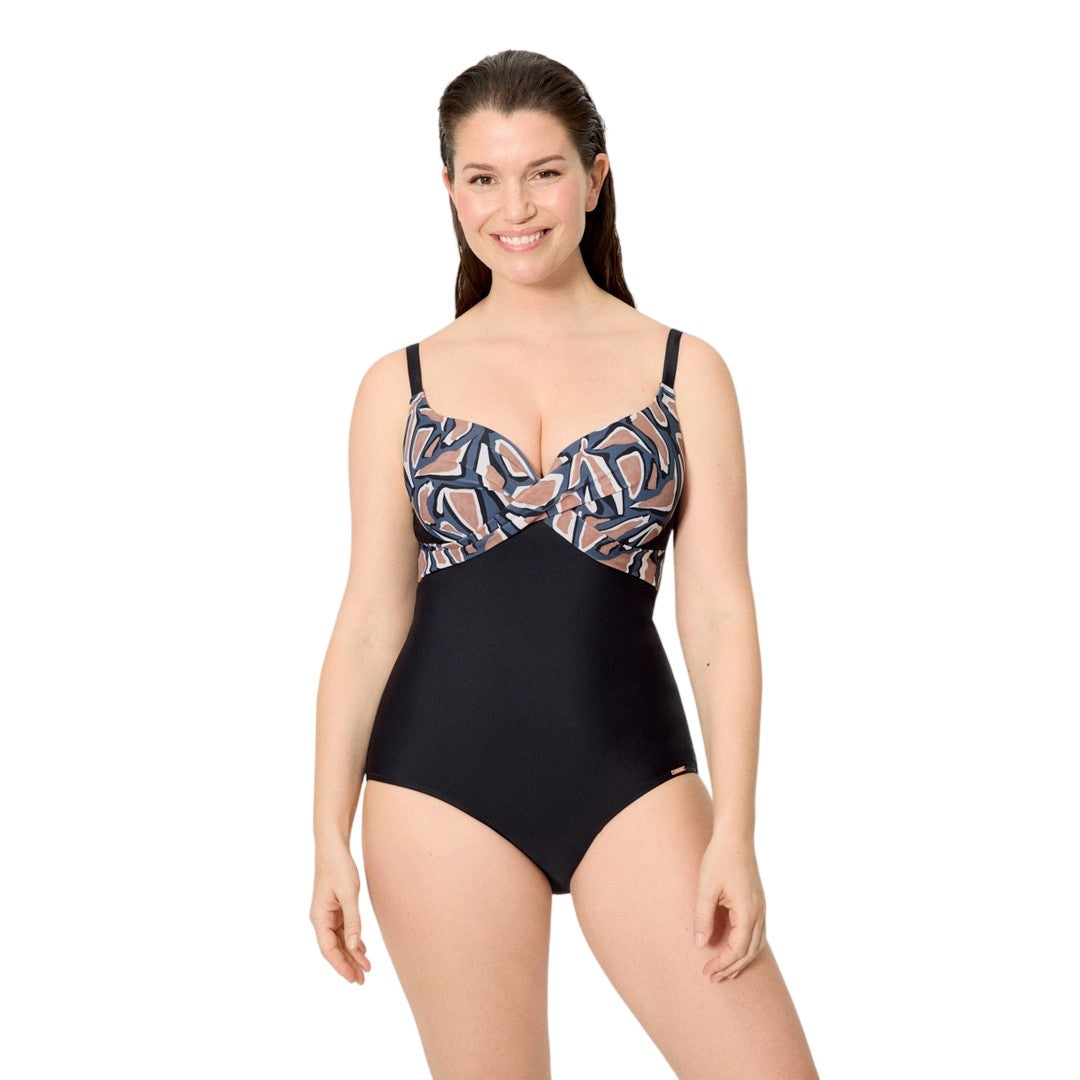 Ysabel Mora Beachwear Donna Costume Intero Modellante - 83317 ÚNICO