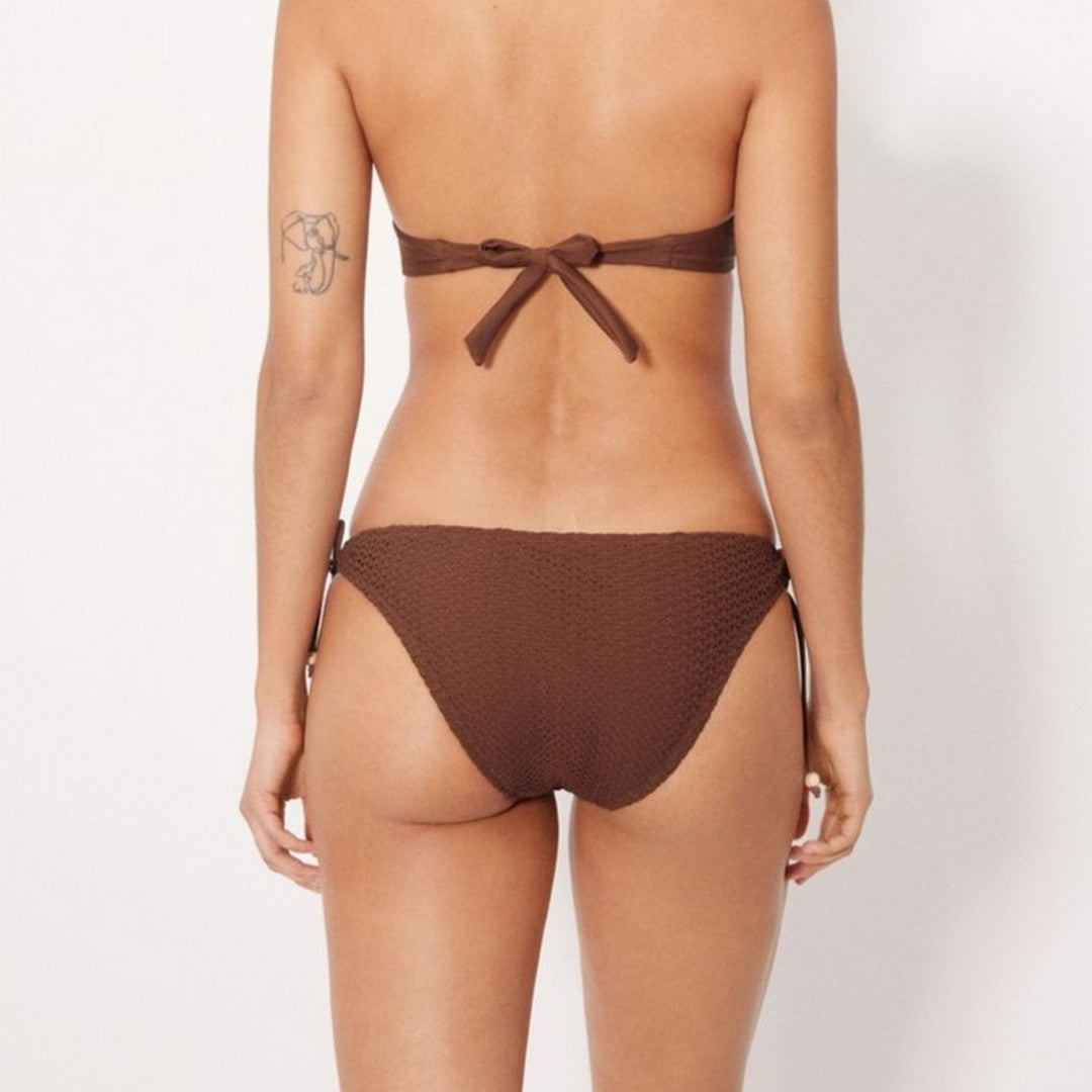 Ysabel Mora Beachwear Donna Slip Bikini - 83357 BROWN