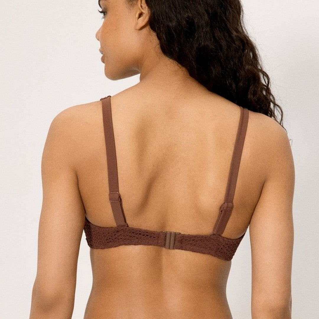 Ysabel Mora Beachwear Donna Top Bikini Ferretto Modellante - 83358 BROWN