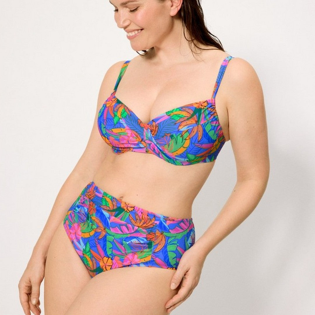Ysabel Mora Beachwear Donna Slip Bikini Alto Modellante - 83418 ÚNICO