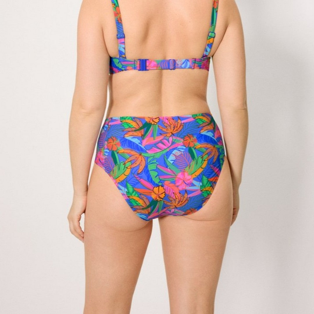 Ysabel Mora Beachwear Donna Slip Bikini Alto Modellante - 83418 ÚNICO