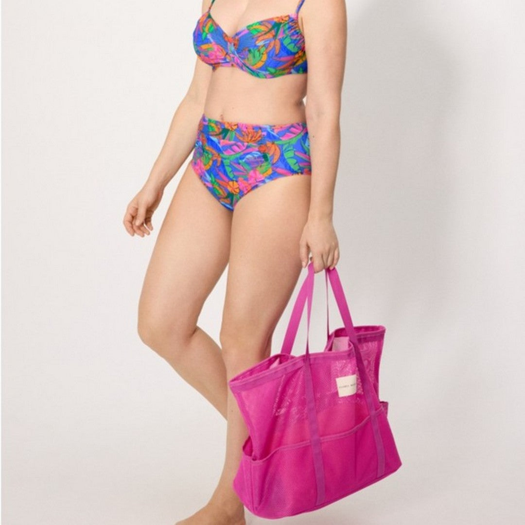 Ysabel Mora Beachwear Donna Slip Bikini Alto Modellante - 83418 ÚNICO