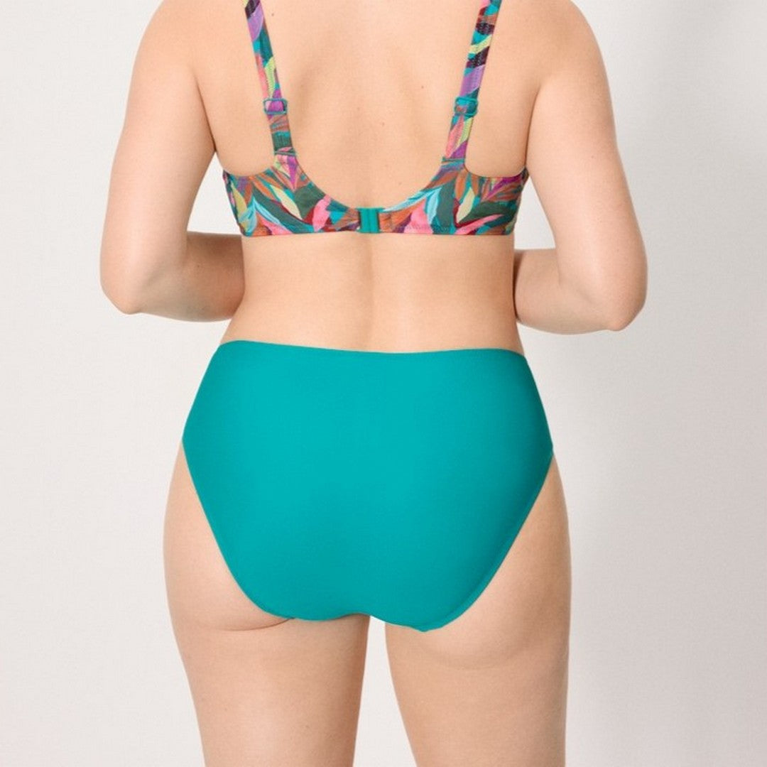 Ysabel Mora Beachwear Donna Slip Bikini Alto Modellante - 83435 ÚNICO