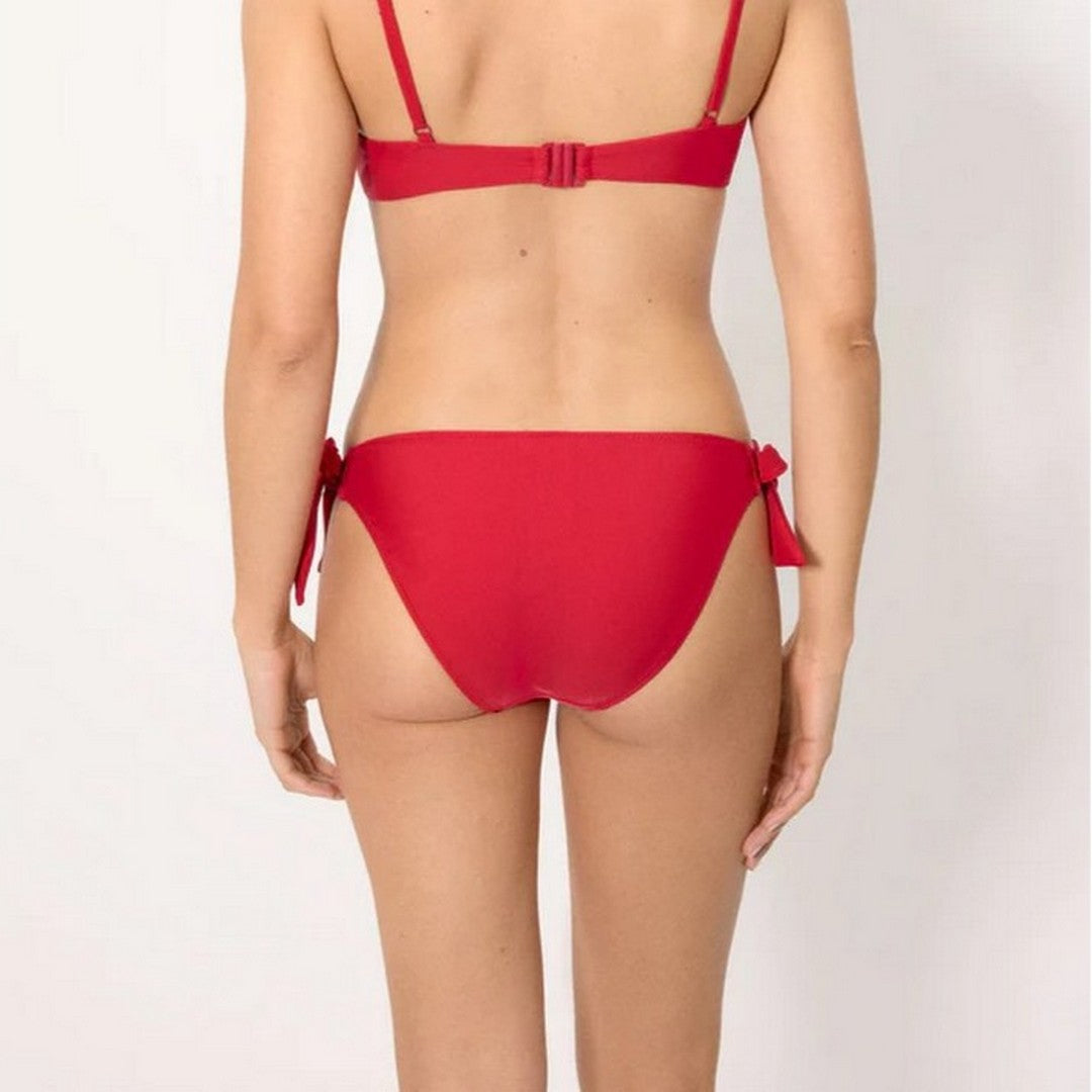 Ysabel Mora Beachwear Donna Slip Bikini - 83449 DARK RED