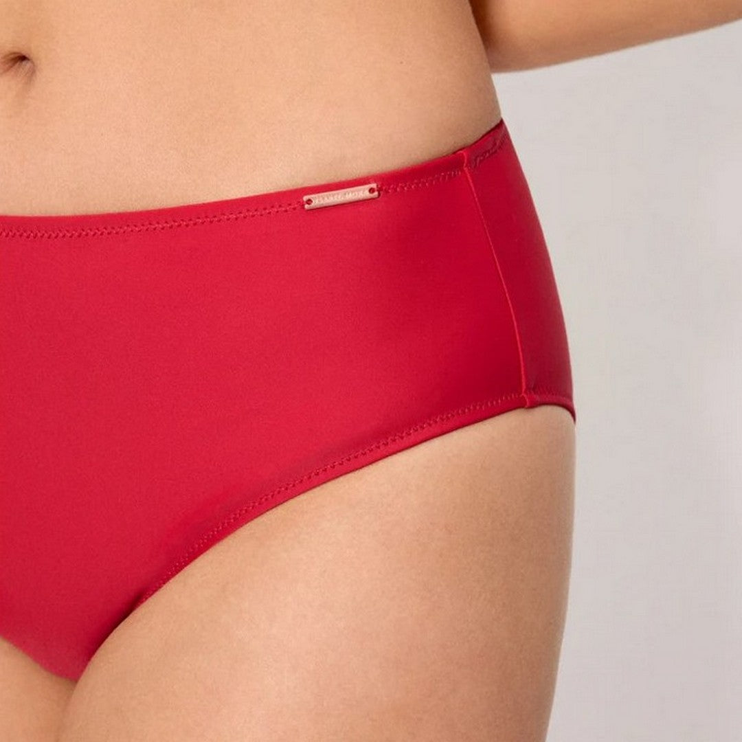 Ysabel Mora Beachwear Donna Slip Bikini Alto Modellante - 83458 DARK RED