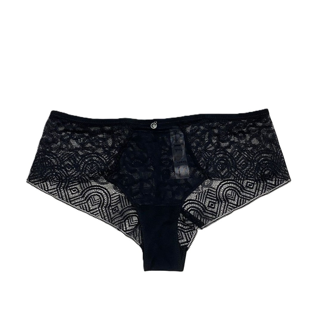 Chantelle Shorty donna in tulle e pizzo floreale Laser Cut C15B4-011