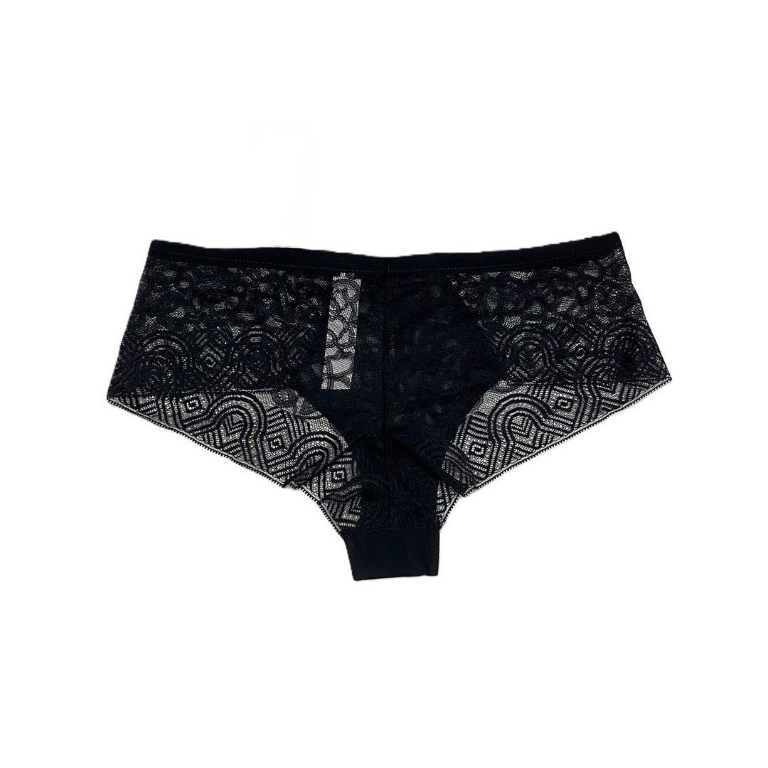 Chantelle Shorty donna in tulle e pizzo floreale Laser Cut C15B4-011