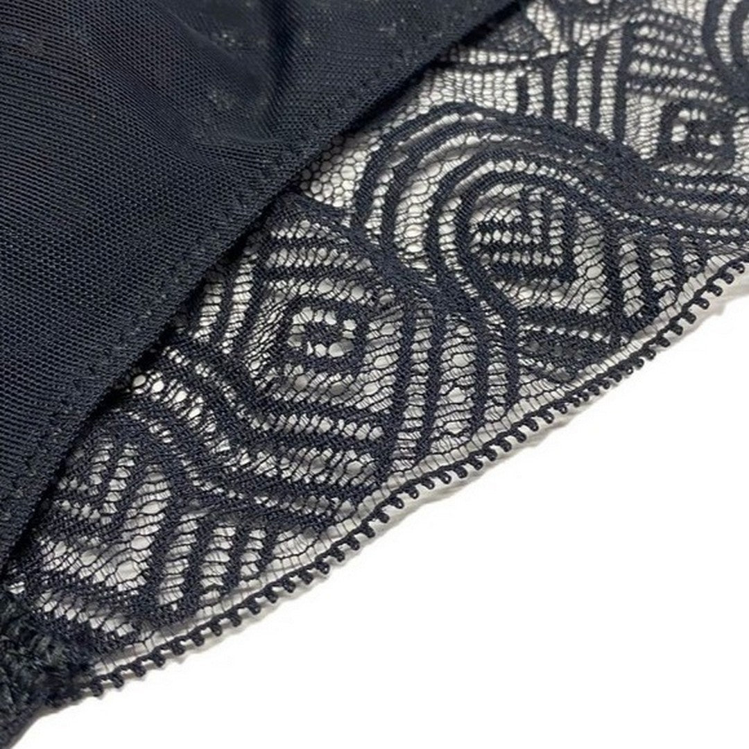 Chantelle Shorty donna in tulle e pizzo floreale Laser Cut C15B4-011