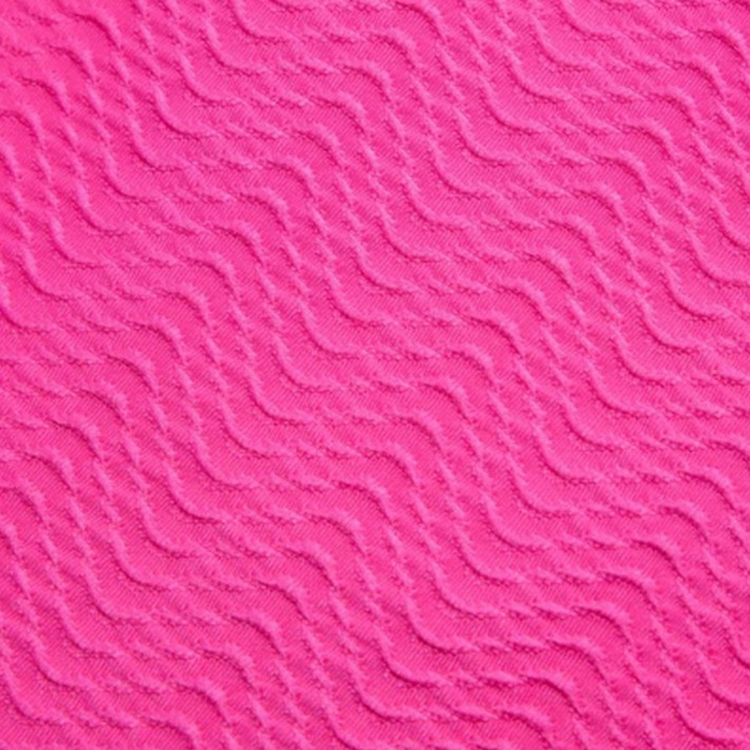 Ysabel Mora Beachwear Ragazza Costume Intero Texture - 83482 FLUOR PINK