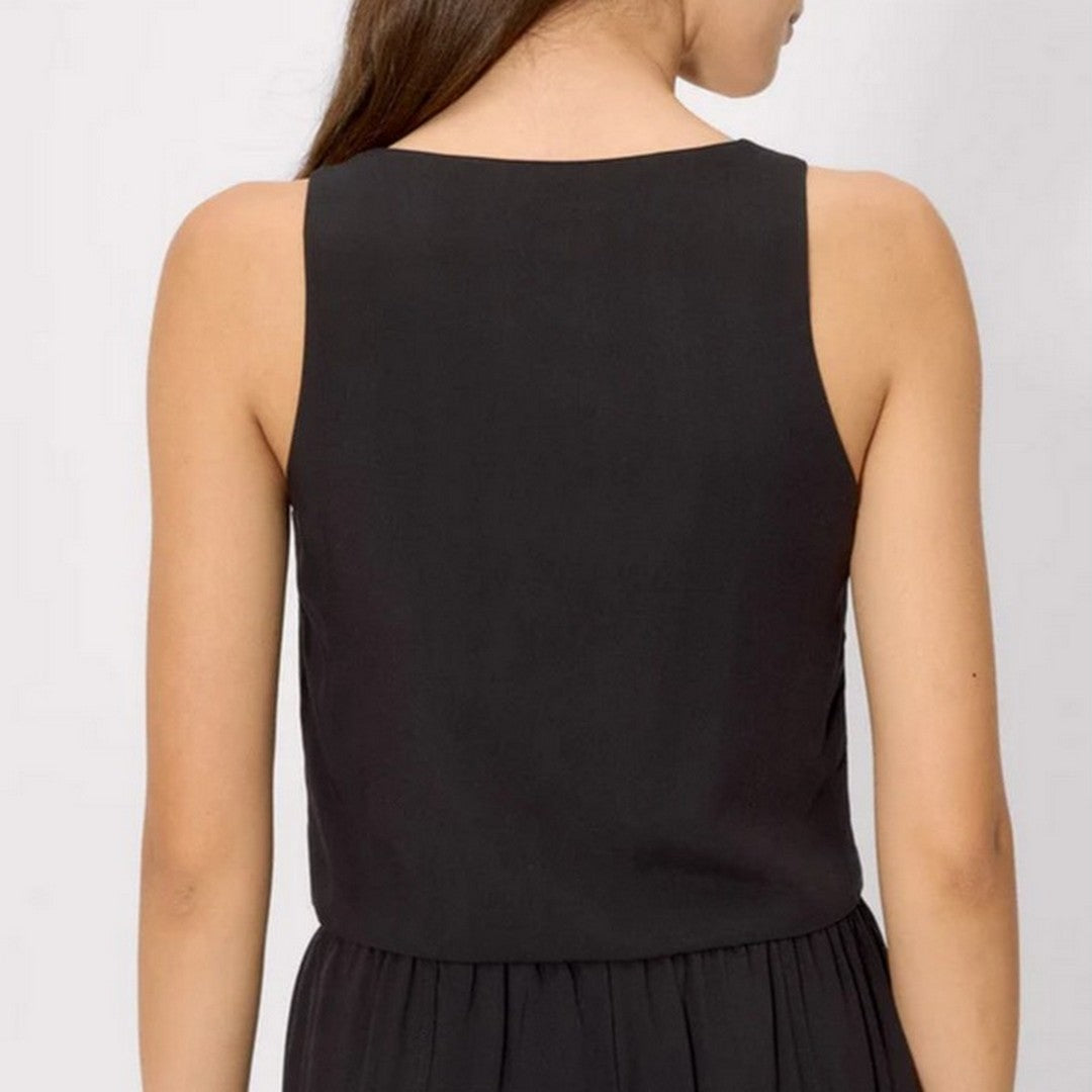 Ysabel Mora Beachwear Donna Top Gilet Nodo - 86241 NEGRO