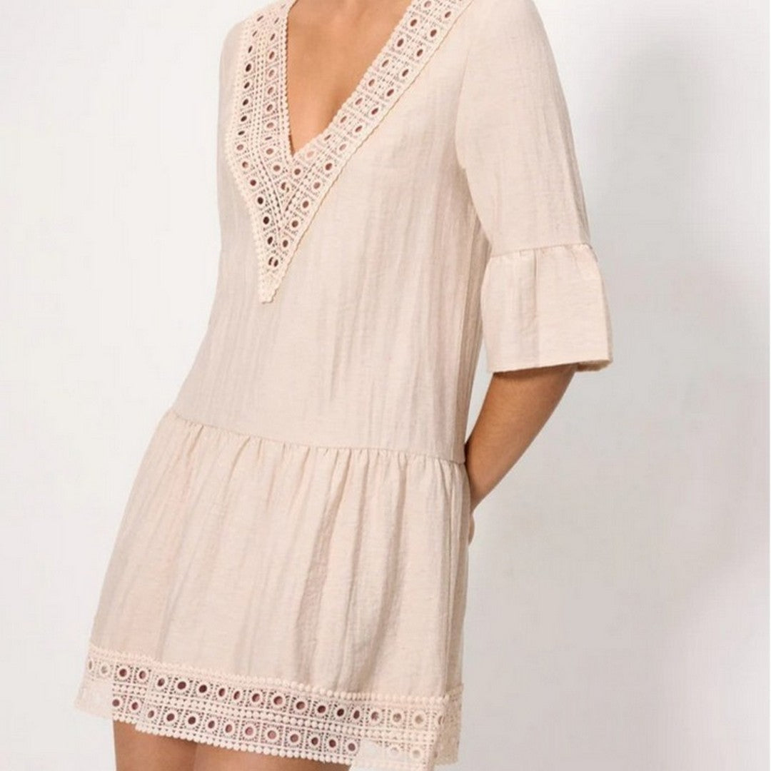 Ysabel Mora Beachwear Donna Abito - 86286 SAND BROWN