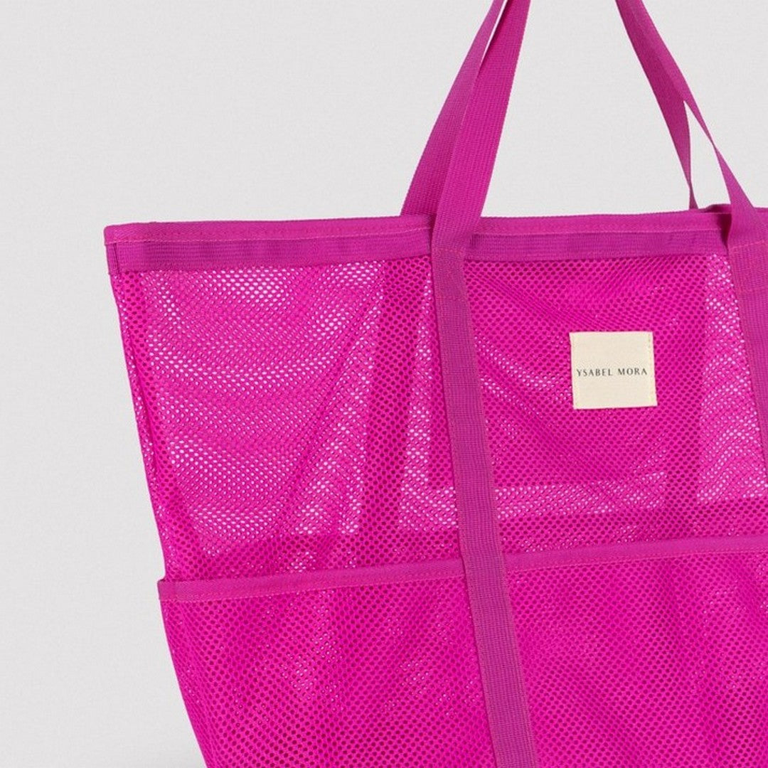 Ysabel Mora Beachwear Donna Borsa Mare - 86292 ELECTRIC PINK