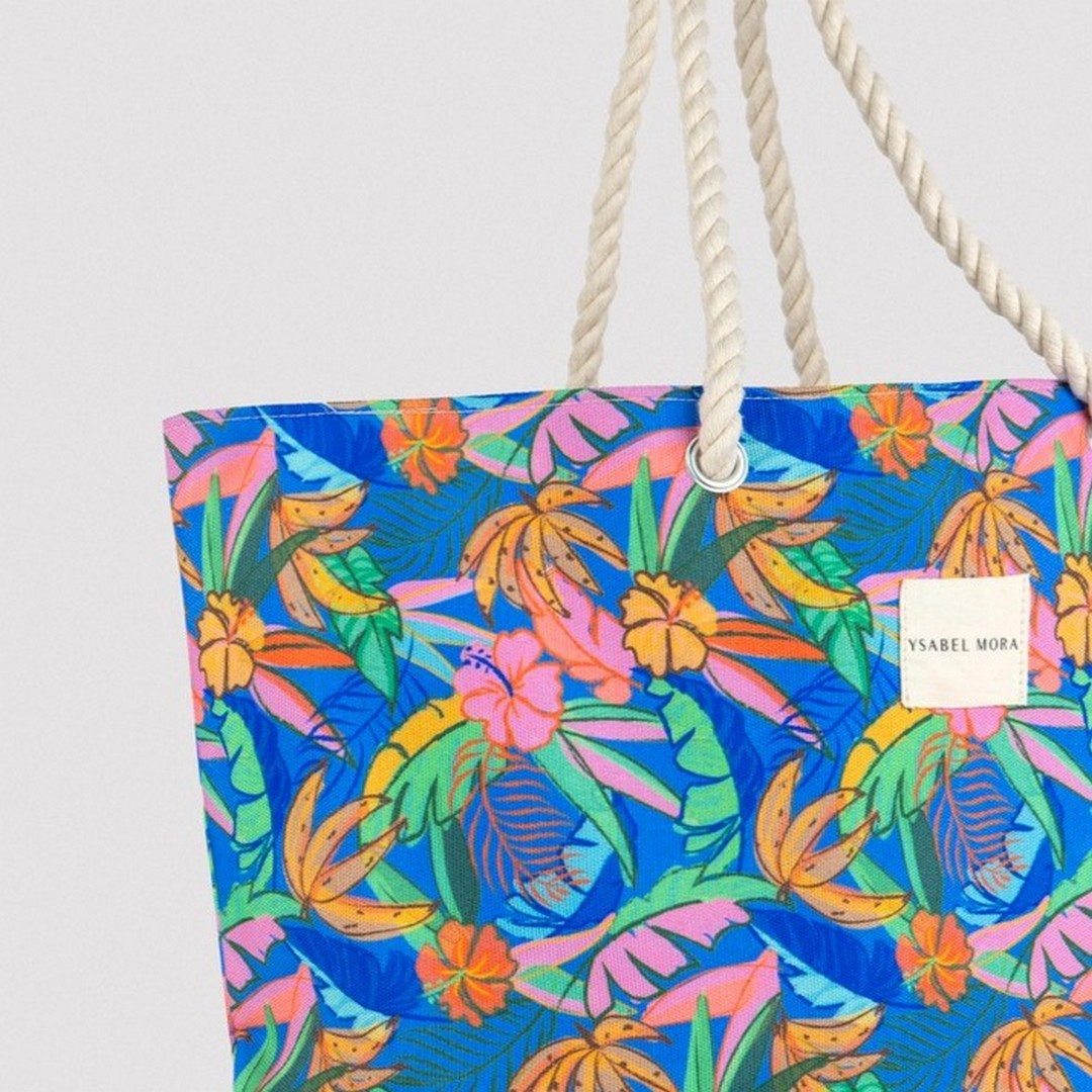 Ysabel Mora Beachwear Donna Borsa Mare - 86293 ÚNICO