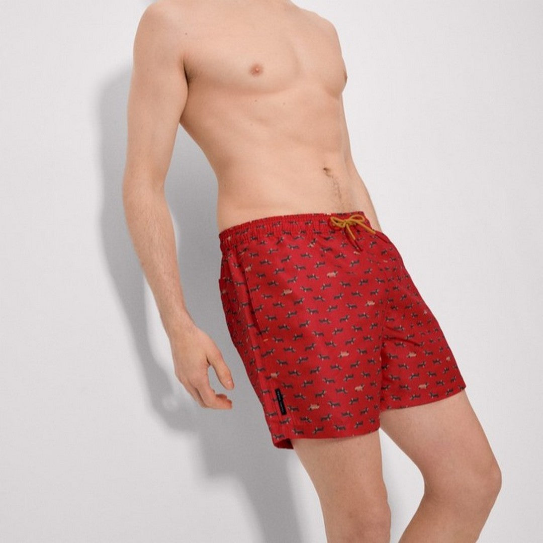 Ysabel Mora Beachwear Uomo Costume Pantaloncino - 90393 LAVA RED