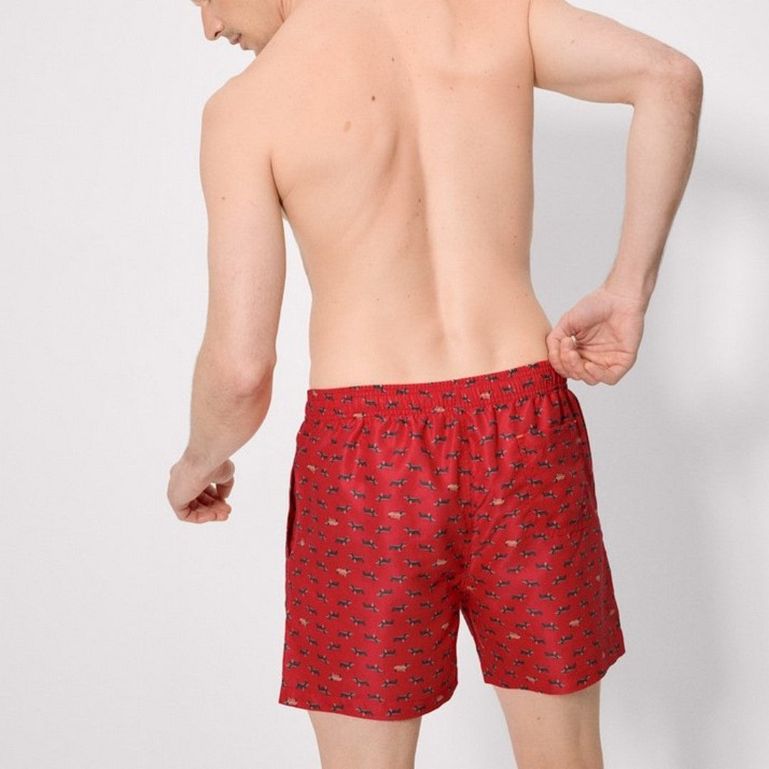 Ysabel Mora Beachwear Uomo Costume Pantaloncino - 90393 LAVA RED