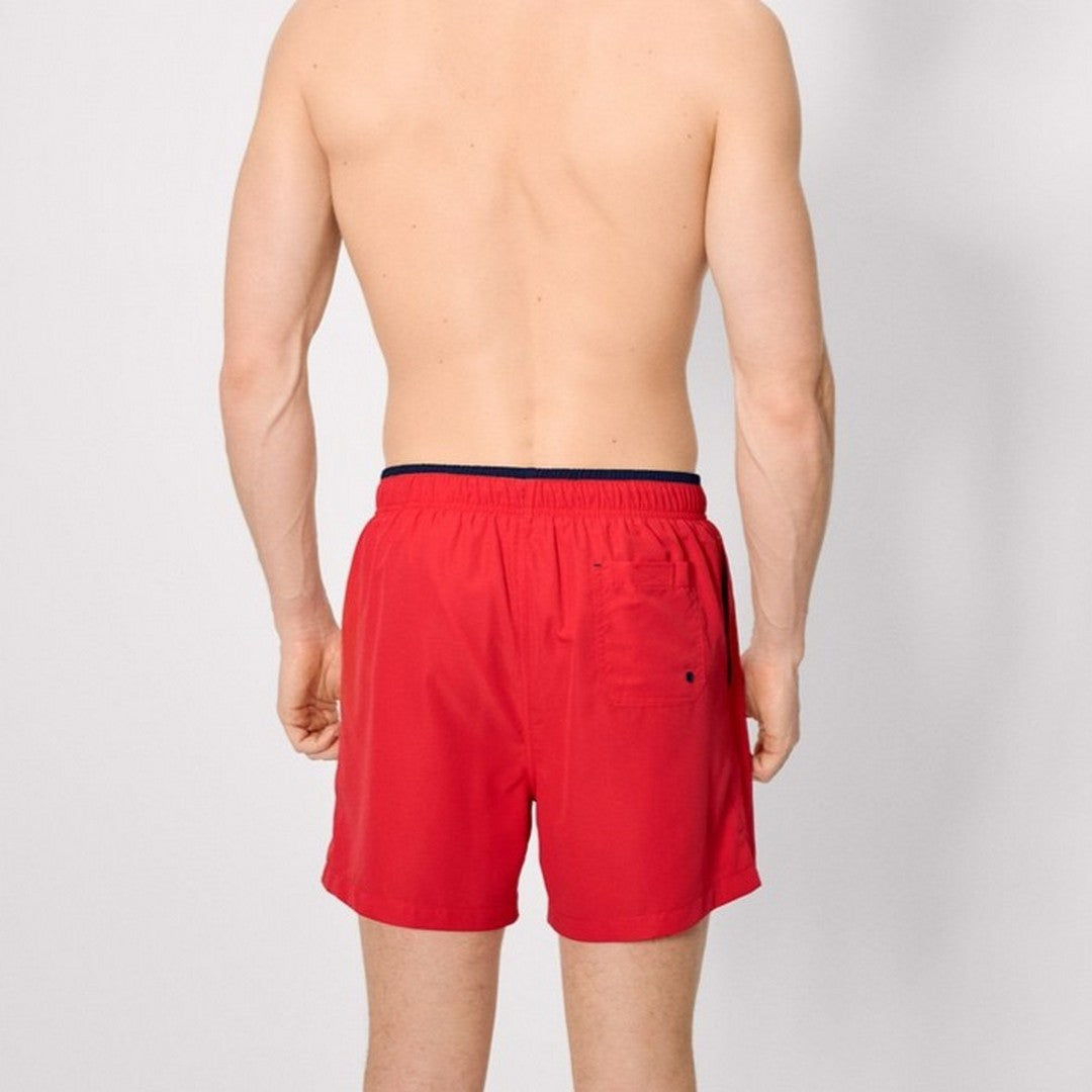 Ysabel Mora Beachwear Uomo Costume Pantaloncino - 90420 HIBISCUS RED
