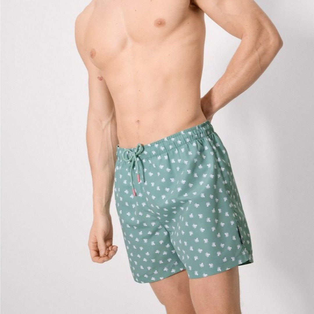 Ysabel Mora Beachwear Uomo Costume Pantaloncino - 90431 GRANITE GREEN