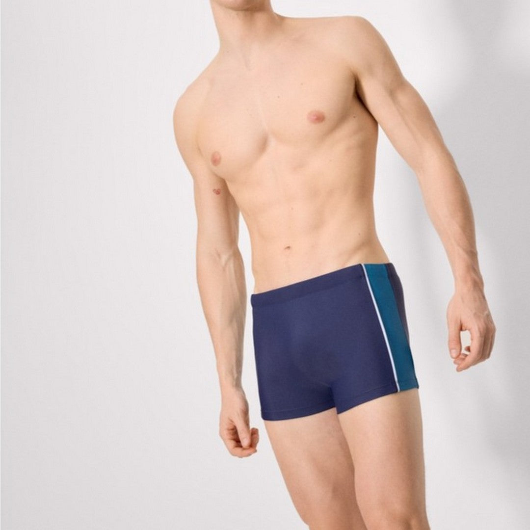 Ysabel Mora Beachwear Uomo Costume Pantaloncino Lycra - 90437 MARINO