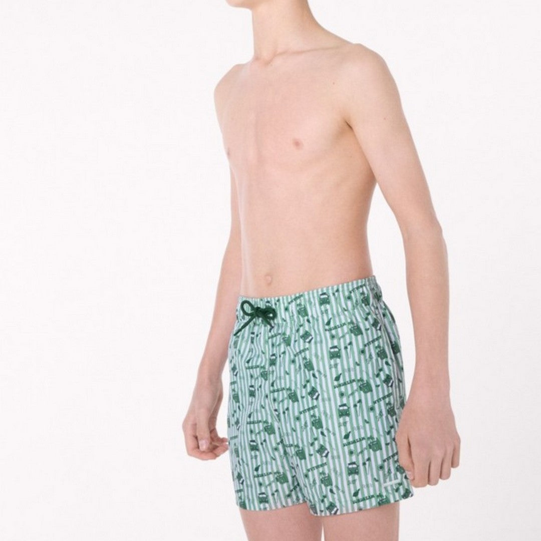 Ysabel Mora Beachwear Bambino Costume Pantaloncino - 90441 ALPINE GREEN
