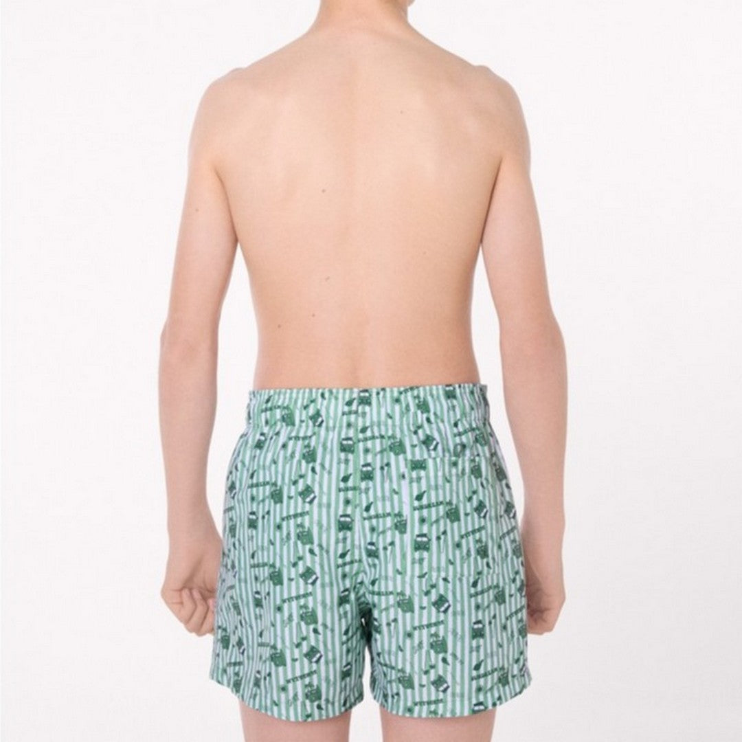 Ysabel Mora Beachwear Bambino Costume Pantaloncino - 90441 ALPINE GREEN