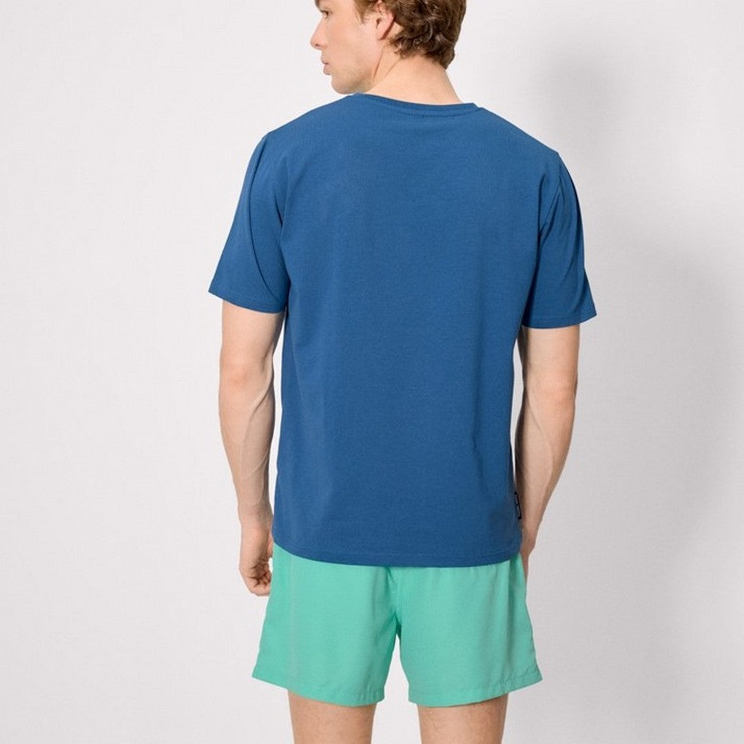 Ysabel Mora Beachwear Uomo T-Shirt Stampata - 90532 ATLANTIC BLUE