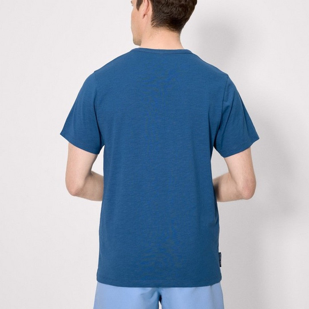 Ysabel Mora Beachwear Uomo T-Shirt Tinta Unita - 90533 ATLANTIC BLUE