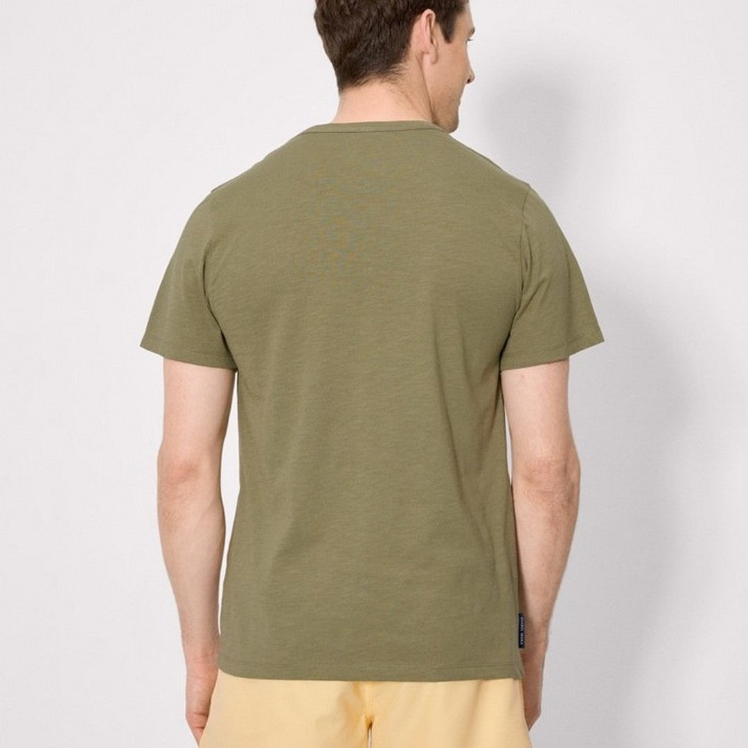 Ysabel Mora Beachwear Uomo T-Shirt Tinta Unita - 90533 LODEN GREEN